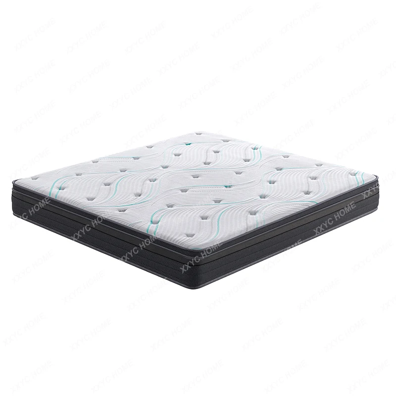 Jacquard Knitted Anti-Bacterial Anti-Mite Memory Cotton Latex Super Large Soft Hotel Mattress Home Furniture Modern Design