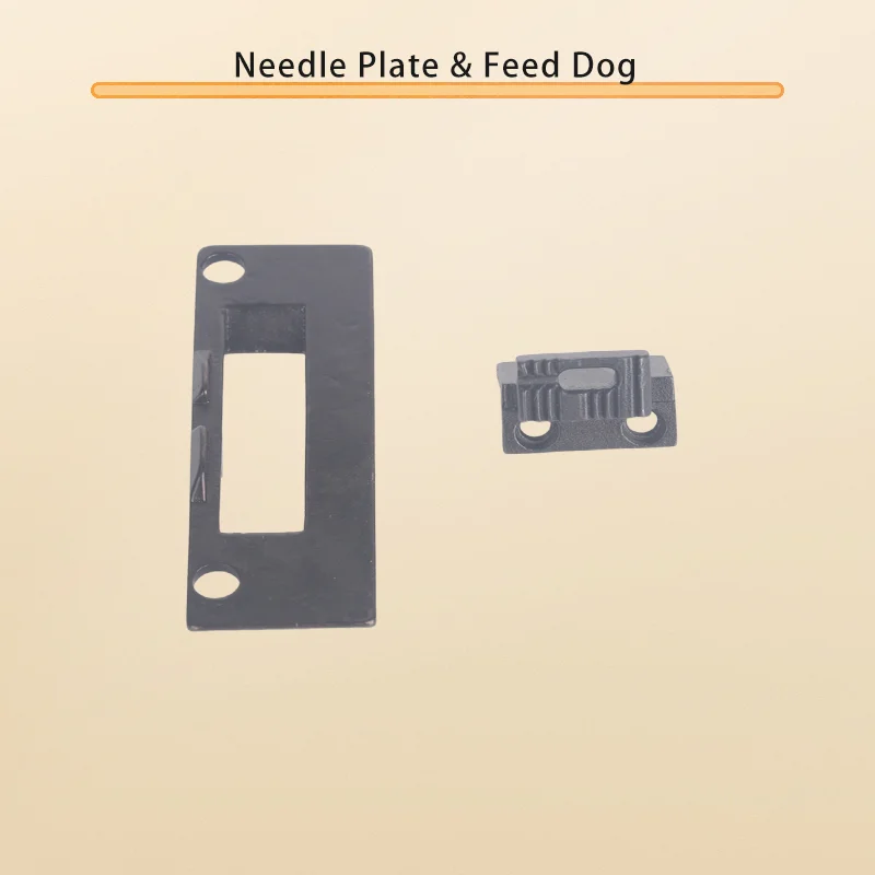 Binding Type Needle Plate Feed Dog For GC20606-1,GC20618-1,LS2-B837,LU-563,LU2-400,DU-100,LSW-8BL,111G,111W,211G,211U,211W