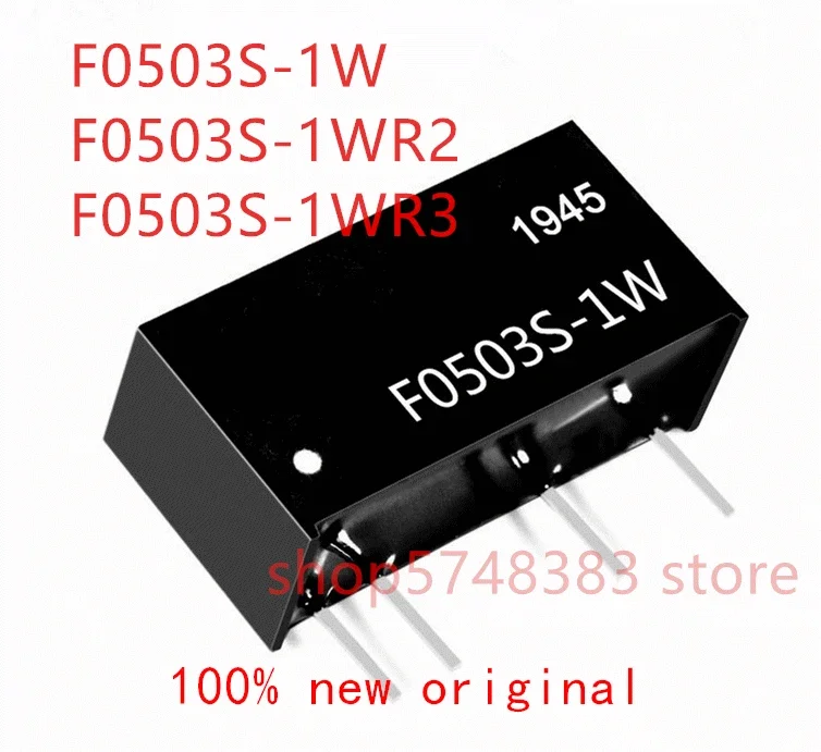 1PCS/LOT 100% new original F0503S-1W F0503S-1WR2 F0503S-1WR3 F0503F-2W F0503S-2WR2 F0503S 1W 2W F0503 power supply