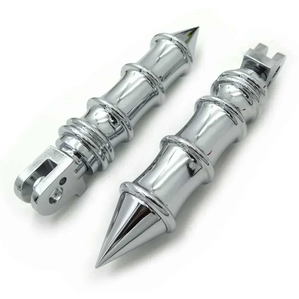 

Motorcycle Parts Spike Passenger Foot Peg for 2004-2014 Triumph Rocket Ⅲ All Models (Front)，2003-2014 Speedmaster (Front & Rear)