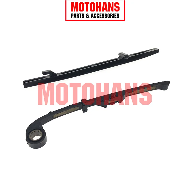TIMING CHAIN GLUE CHAIN RUBBER PAD CHAIN GUIDE  PLATE TENSIONING STRIP FOR BAJAJ PULSAR180 UG