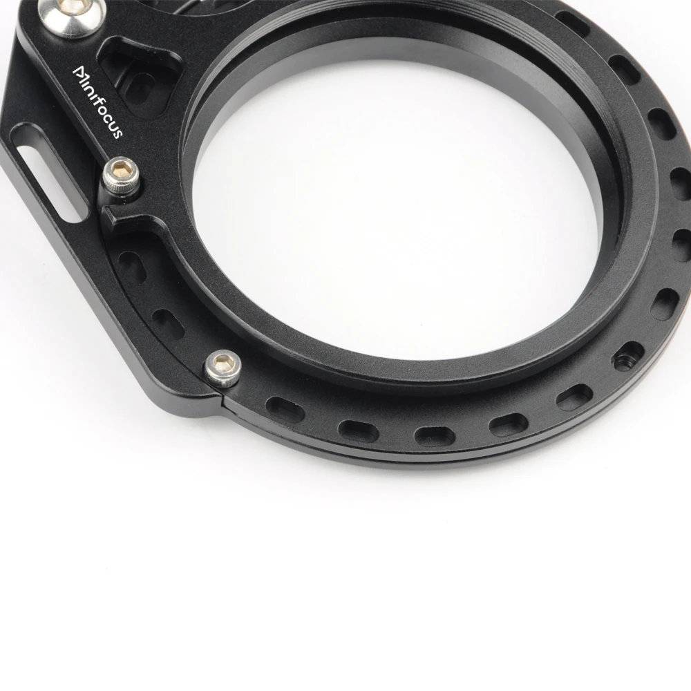 M67 M52 Thread 67mm 52mm Swing Macro Lens Flip Adapter Mount Clamp filtro subacqueo per DSLR custodia impermeabile subacquea