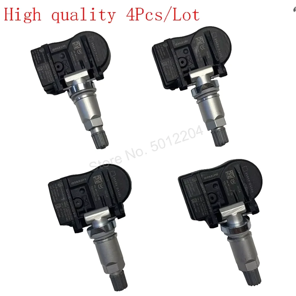 4PCS TMPS FOR 2015 2016 2017 2018 2019 2020 KIA OPTIMA (JF) TIRE PRESSURE SENSOR TPMS 433MHz 52933-D4100 52933-F2000 52933-D9100