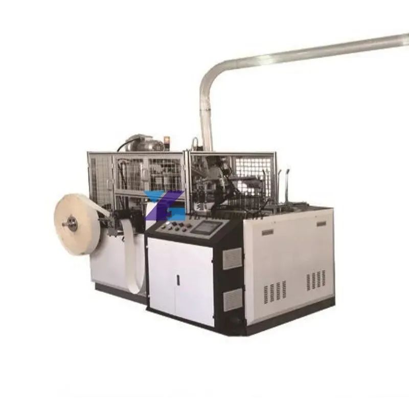 PLC ,energy-saving Ultrasound Fully Automatic Disposable Paper Cup Making Machine