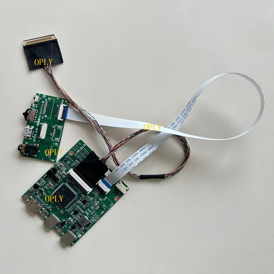 LVDS Control Board kit 2 TYPE-C MINI HDMI-compatible panel for LP173WD1 LP173WD1-TLN1 LP173WD1-TLP1 LCD LED 17.3inch 1600X900