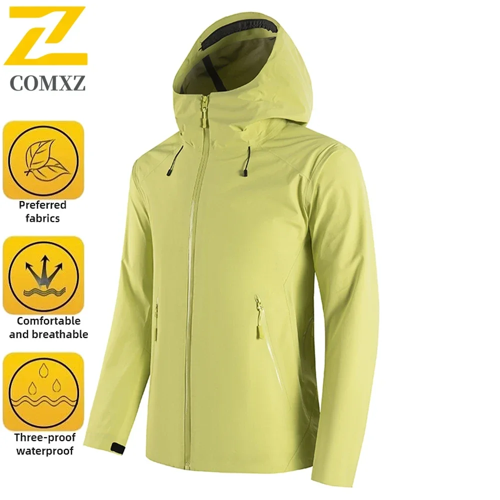 

EiAO Waterproof Fly Fishing Clothes Hiking Single-layer Soft Shell Jacket Camping Coat Chaqueta Cortavientos Hombre Jacket Men