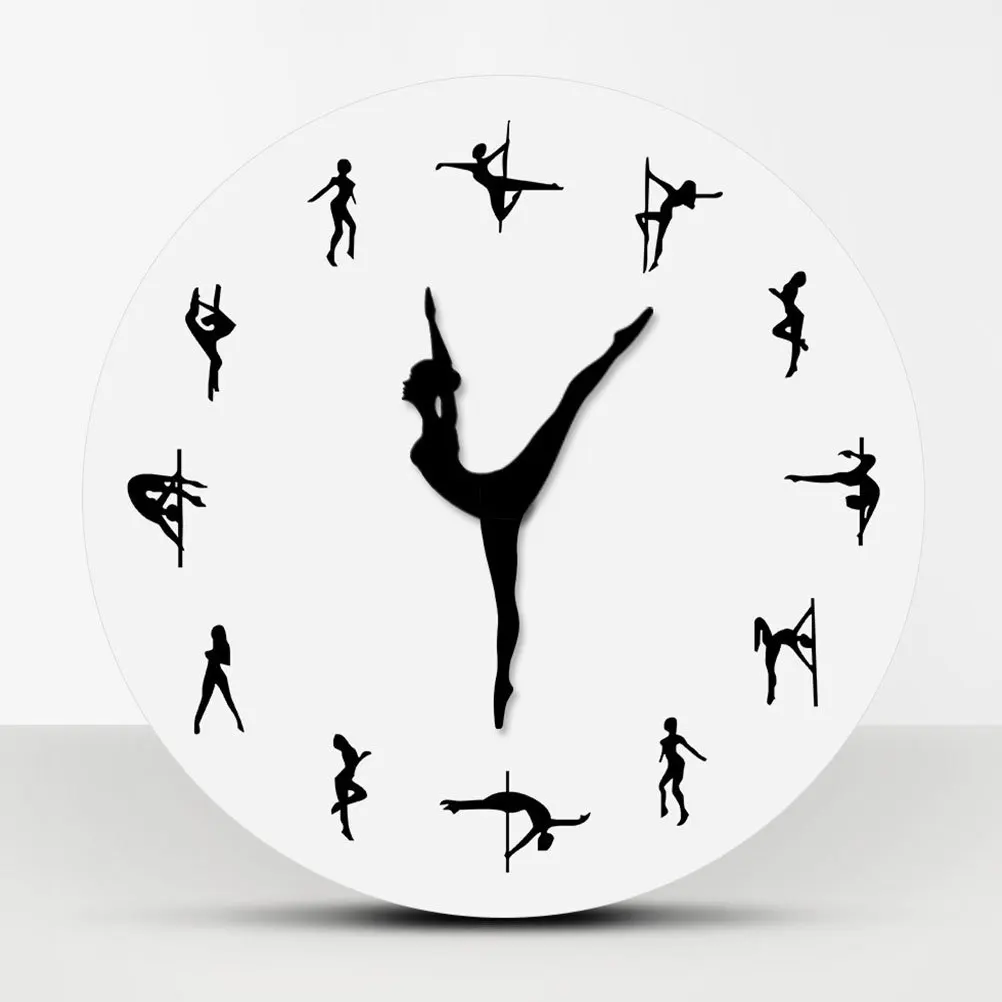 

Silent Wall Clock Eco-Friendly Simple Chic Decor For Home Living Room Bedroom Office Wall Hanging Timepiece Decorative