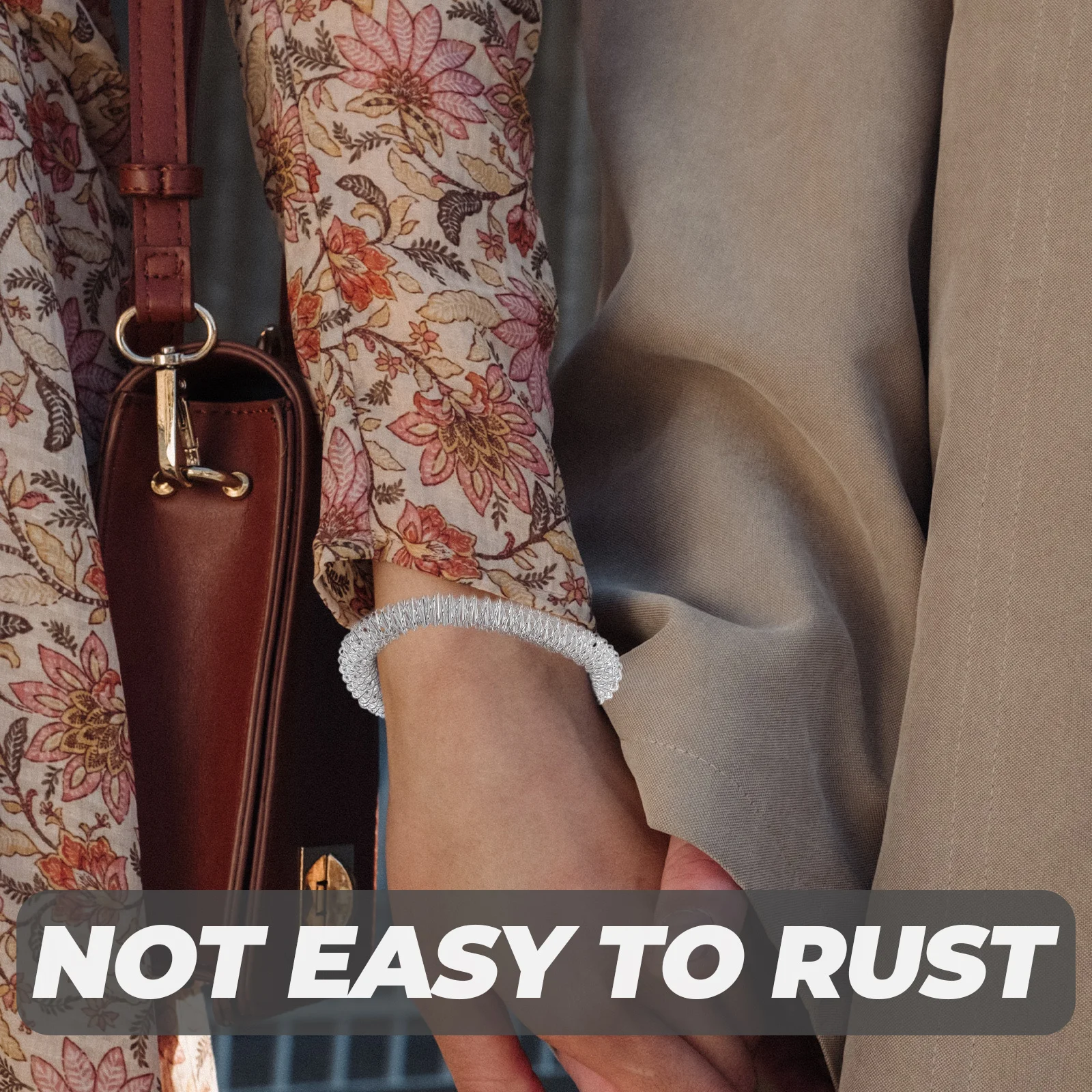 2 قطعة حلقات تدليك المعصم الدوائر المعدنية بالضغط الإبري لتعب اليد على المدى الطويل استخدام الكمبيوتر المسنين الصينية #5