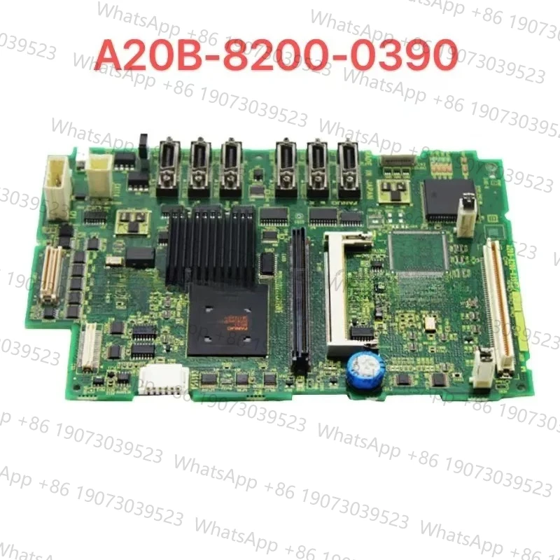 

Карта A20B-8200-0390 Печатная плата материнской платы протестирована нормально для контроллера системы ЧПУ очень дешево