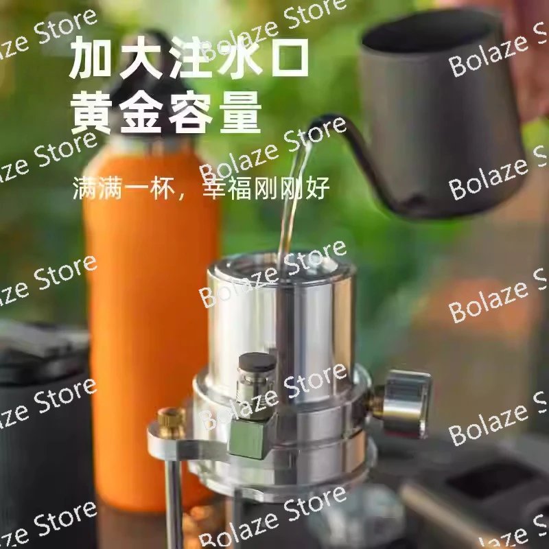 Espresso machine outdoor camping office home Italian upgraded version of the air coffee machine