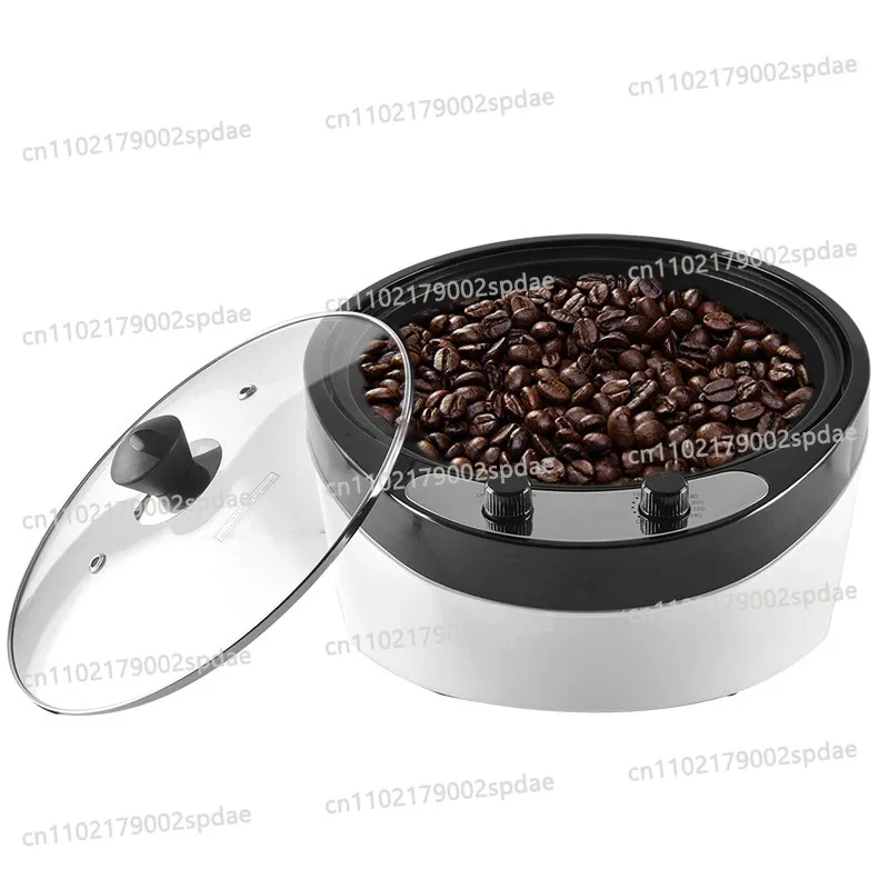 Electric Roaster with Automatic Cooling Function Multi-use Machine for Coffee Bean Chestnut Sesame