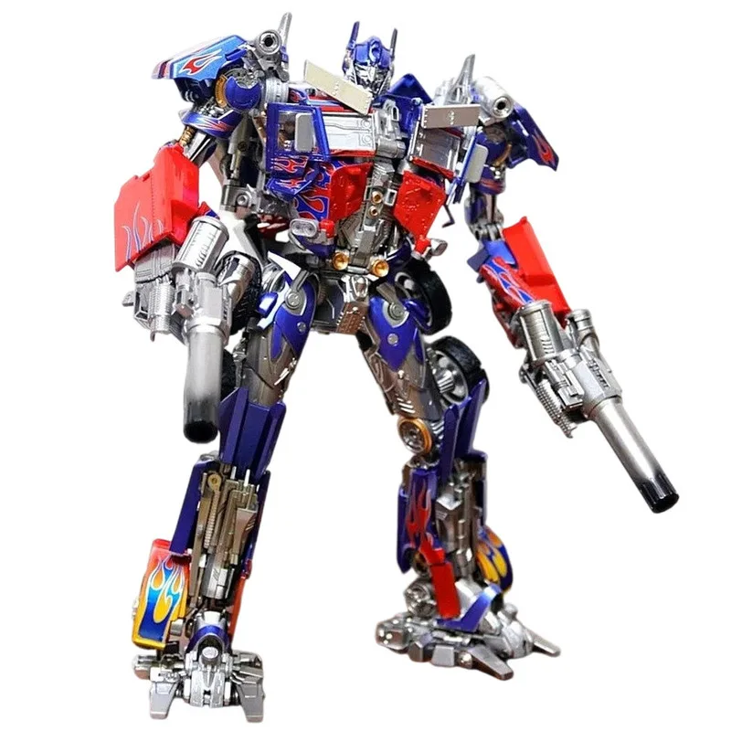 

BMB LS03 KM01 OP Commander Transformation Optimu Primal Masterpiece Prime Action Figure G1 KO MPM04 Movie Model Car Robot Toy