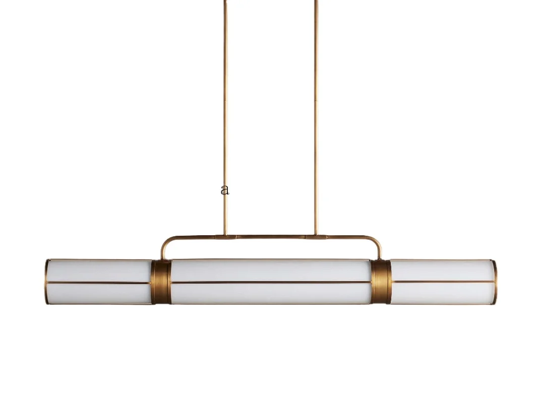 Suitable for living rooms, restaurants, hotel bars, brass glass spherical chandeliers for home decoration