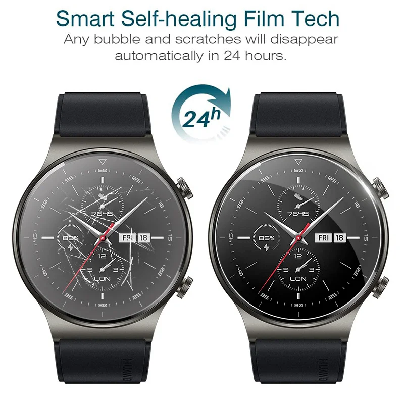 Tempered Glass Screen Protectors for Huawei Watch GT 3 GT 2 Pro Explosion Anti Scratch Smartwatch HD Glass Protective Film