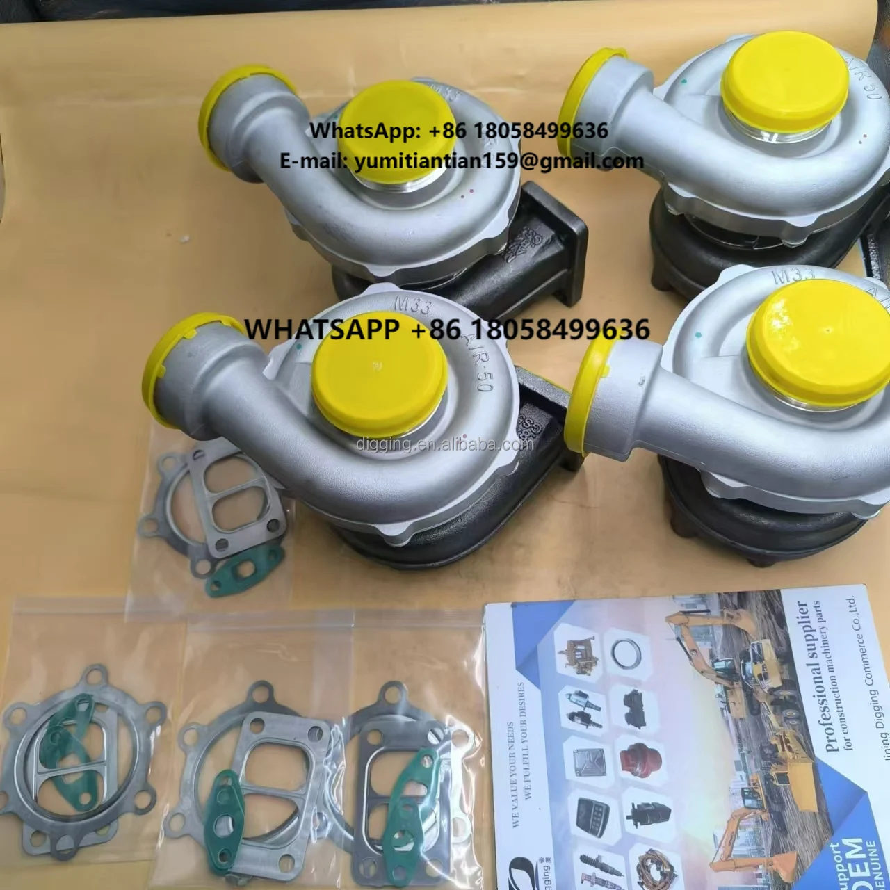 23099979 Selling Supercharger Engine Parts Turbocharger New Car Turbocharger Precision Turbo-Supercharger
