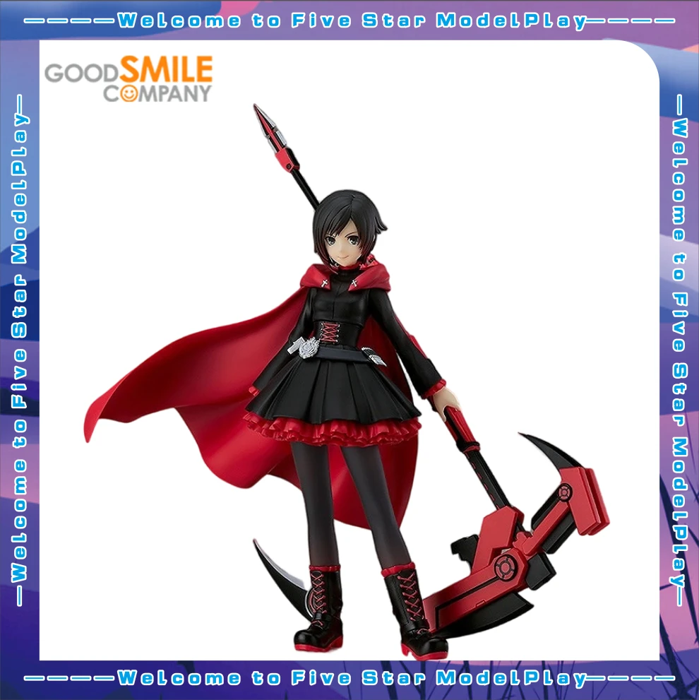 

В наличии: Оригинальная анимационная фигурка GSC POP UP PARADE RWBY Руби Роуз, модель, игрушка, подарок, коллекционный сувенир, украшение.