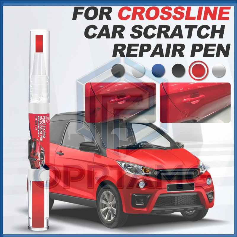 

Автомобильные аксессуары для ремонта кузова: маркер для подкраски царапин AIXAM Crossline 2005-2025, удалитель царапин, DIY автоаксессуары, перламутрово-белый