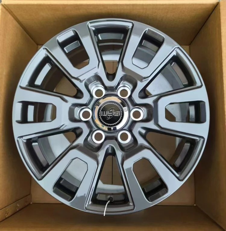 18-inch forged rims for Toyota Land Cruiser LC300 LC250 Prado Lexus GX450 LX600 High quality custom forged wheels