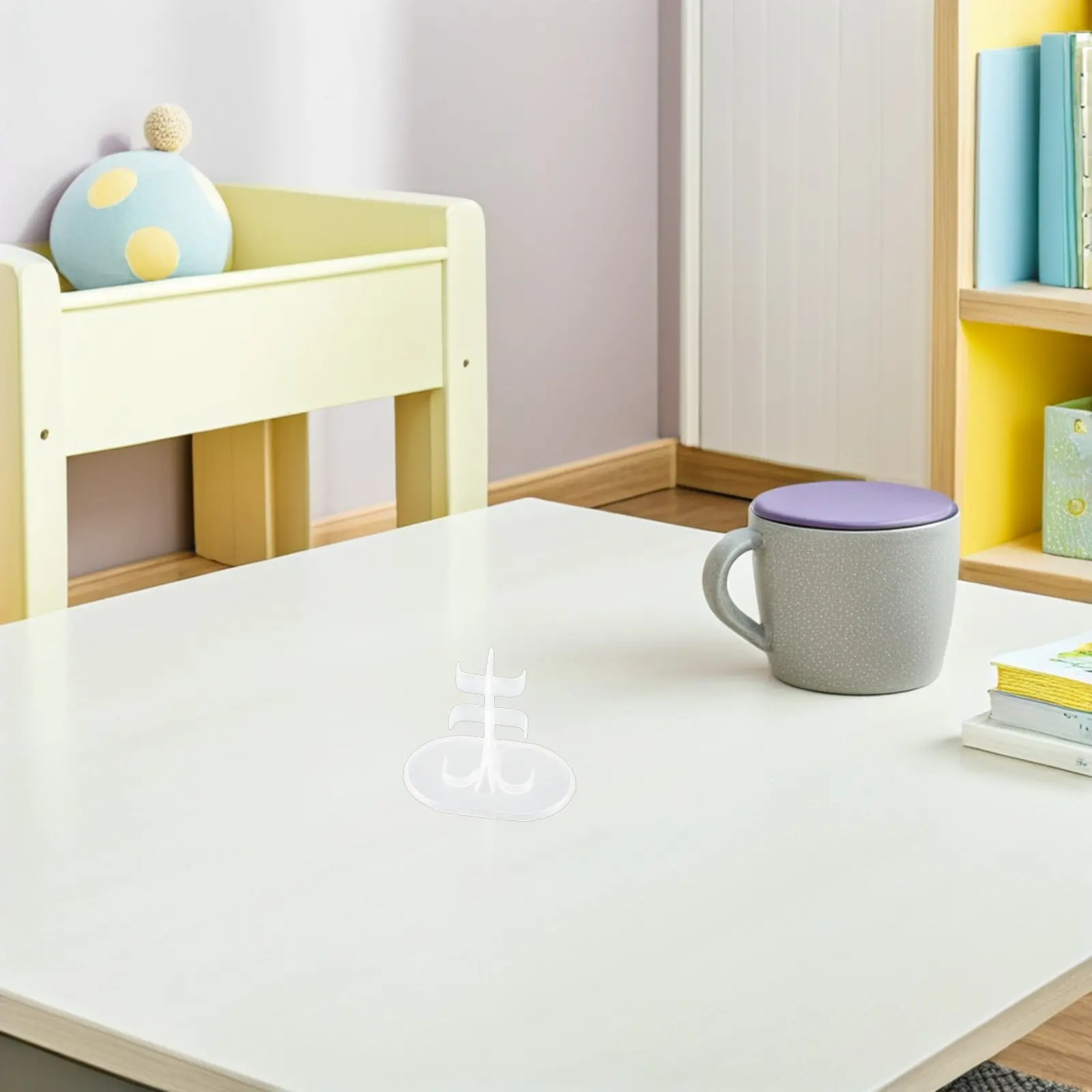 

50pcs Clear Stand Base: 30Cm Princess Display Stand Universal Figure Holder Transparent Display For Collectibles, Action