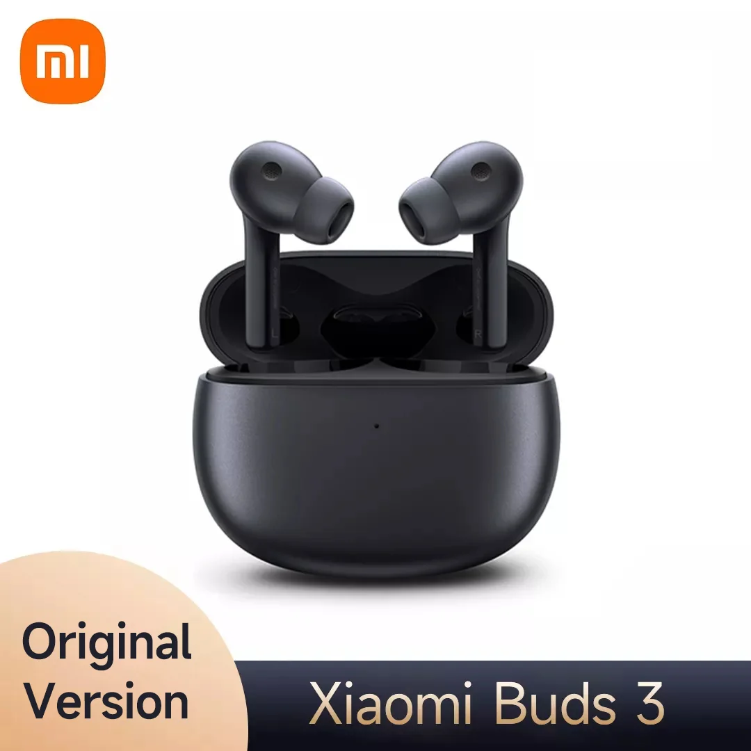 Original Xiaomi Buds 3 Wireless Earphone Active Noise Cancelling TWS Bluetooth 5.2 Earphones Wireless headphones 2023 NEW