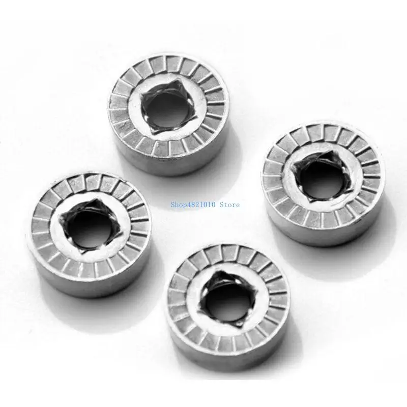 

T3LF Universal Car License Plate Frames Screw Tag Cover Fastener Cover
