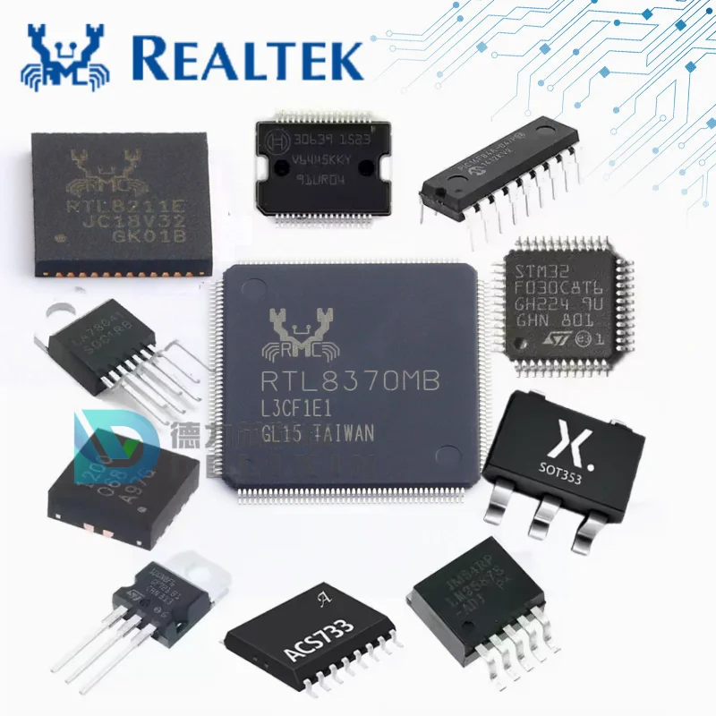 RTL8211FDI-CG RTL8367RB-VB-CG RTL8125BG-CG RTL8370NI-VB-CG (REALTEK Integrated circuits, electronic components)