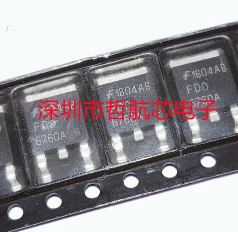 FDD6760A brand new chip 50A25V TO-252 N channel MOSFET