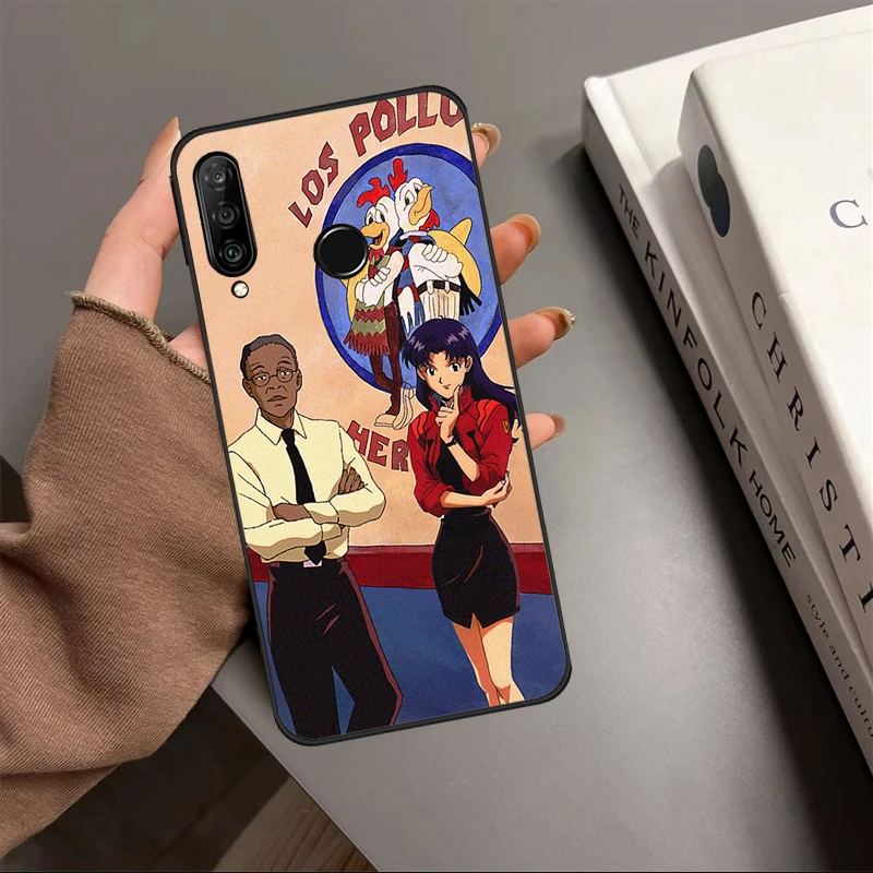 Gus And Misato Gustavo Fring Case For Huawei Nova 11i 8i 3i 5T 9 10 SE Y60 Y61 Y70 Y90 P40 Lite P60 P30 Pro P Smart 2019