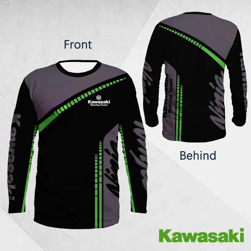 Рисунок 3 - Kawasaki Motorcycle Four Seasons футболка