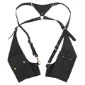 A2 PU Leather Black