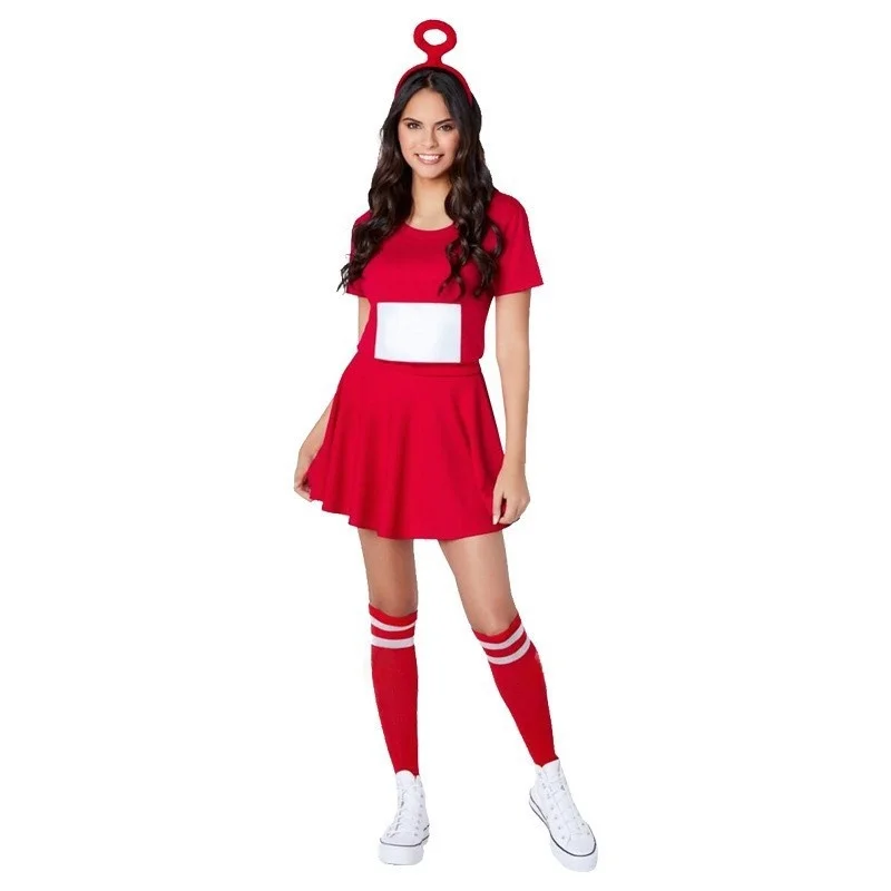 Antenna Baby 2023 Adult Performance Skirt Cartoon Character Cute Anime Par Costume loween Theme Stage Wear Traditional C...