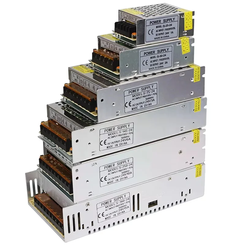 5V 12V 24V 36V Power Supply SMPS 5 12 24 36 V AC-DC 220V TO 5V 12V 24V 36V 1A 2A 3A 5A 10A 20A 30A Switching Power Supply SMPS