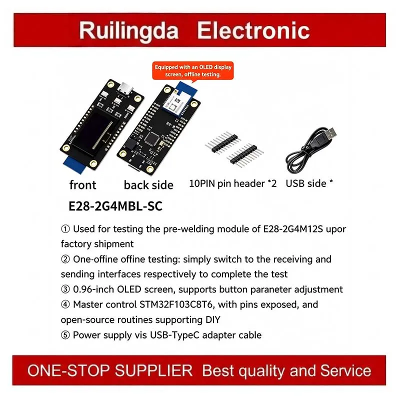 E28-2G4MBM-SC E28-2G4MBH-SC EBYTE LoRa Spread Spectrum Wireless RF SPI Module Test Development Board