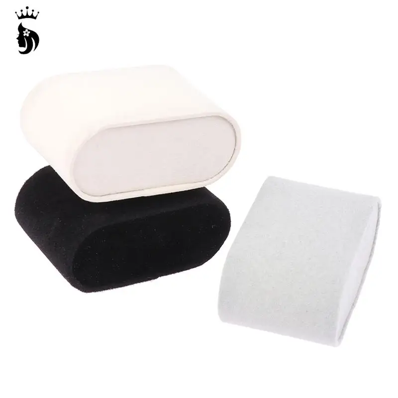 1Pc Watch Cushions Storage Box Portable Watch Pillows for Wrist Watch Bracelet Display Stand Holder Organizer Watch Pillow