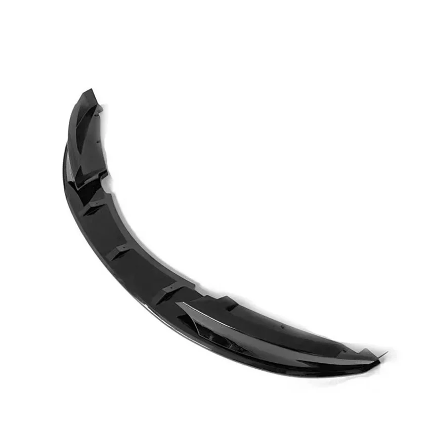 4X 2007 To 2013 For BMW 1 Series E82 E88 Coupe 128i 135i M-Sport Front Bumper Lip Splitter Spoiler Protection Plate Diffuser ABS
