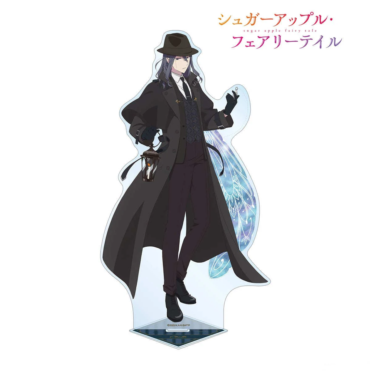 Anime Peripheral Store Sugar Apple Fairy Tale Hugh Mercury Anne Detective Ver HD Figure Acrylic Stand Collection About 15cm