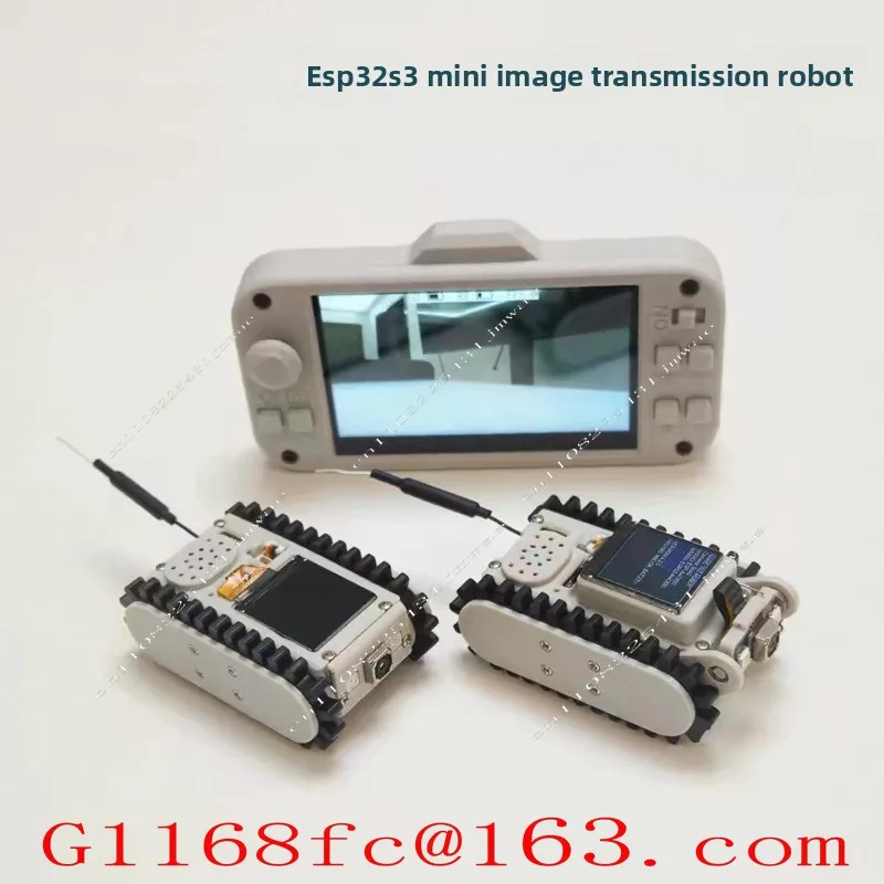 ESP32S3 Fixed Mini Image Transmission Robot Intelligent Car Remote Control Transmission Module Development Kit