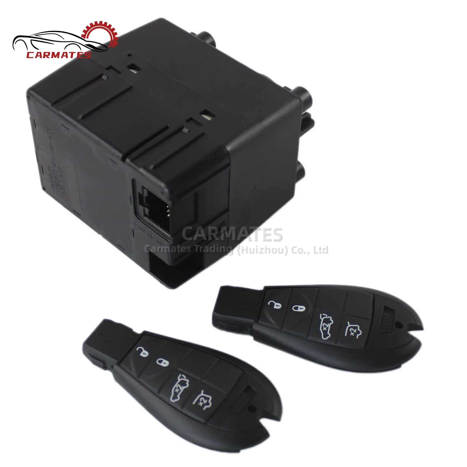 Wireless Ignition Switch Module With Keys 05026367AE 68064789AA 68064957AD 68066724AD 5026364AG for Dodge Chrysler Jeep