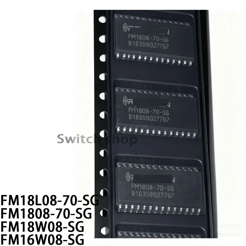 

5PCS FM18L08-70-SG FM1808-70-SG FM18W08-SG FM16W08-SG