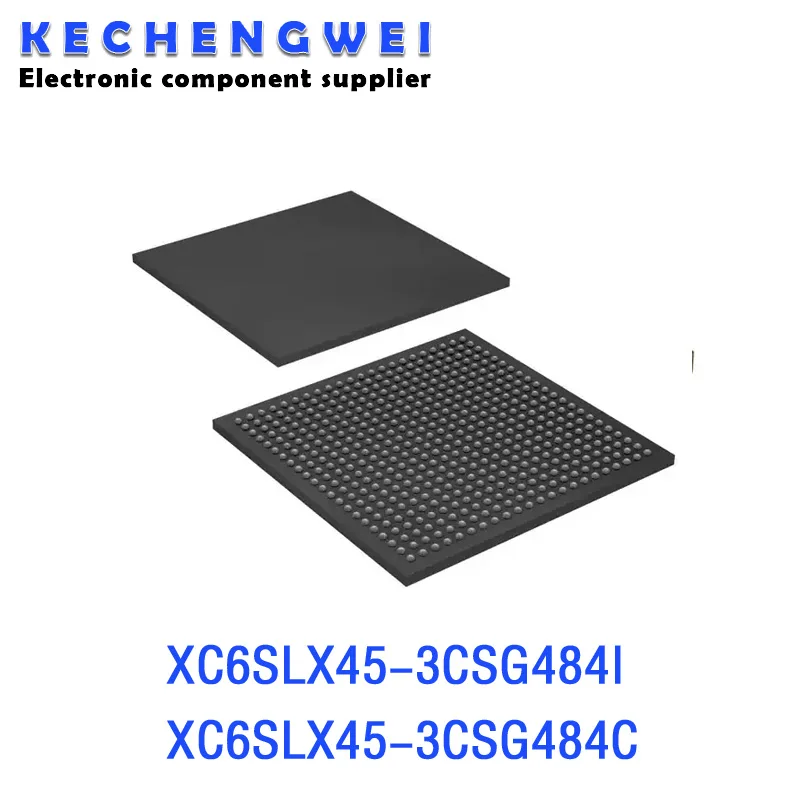 

XC6SLX45-3CSG484I XC6SLX45-3CSG484C BGA484 Integrated Circuits (ICs) Embedded - FPGAs (Field Programmable Gate Array)