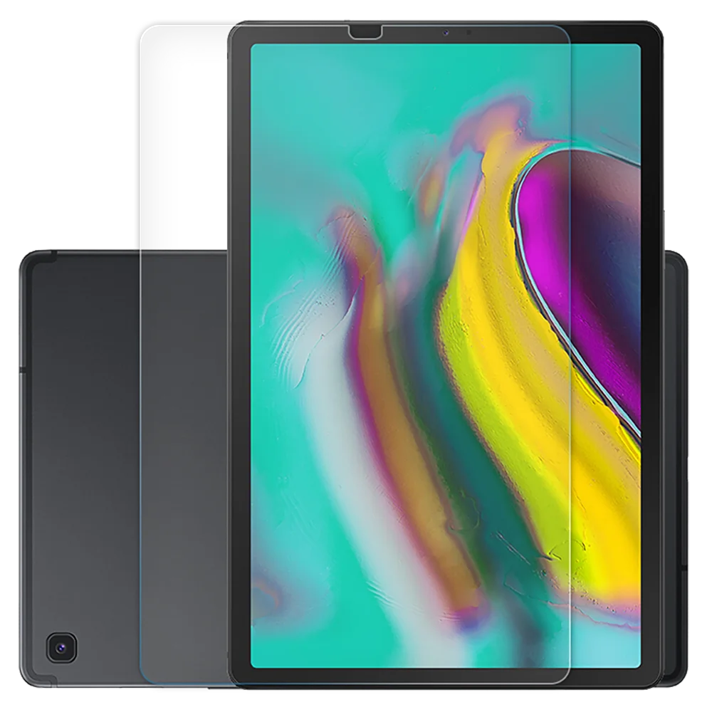삼성 갤럭시 탭 S5E T720 용 강화 필름 방폭 태블릿 강화 유리 방수 울트라 클리어 보호 필름