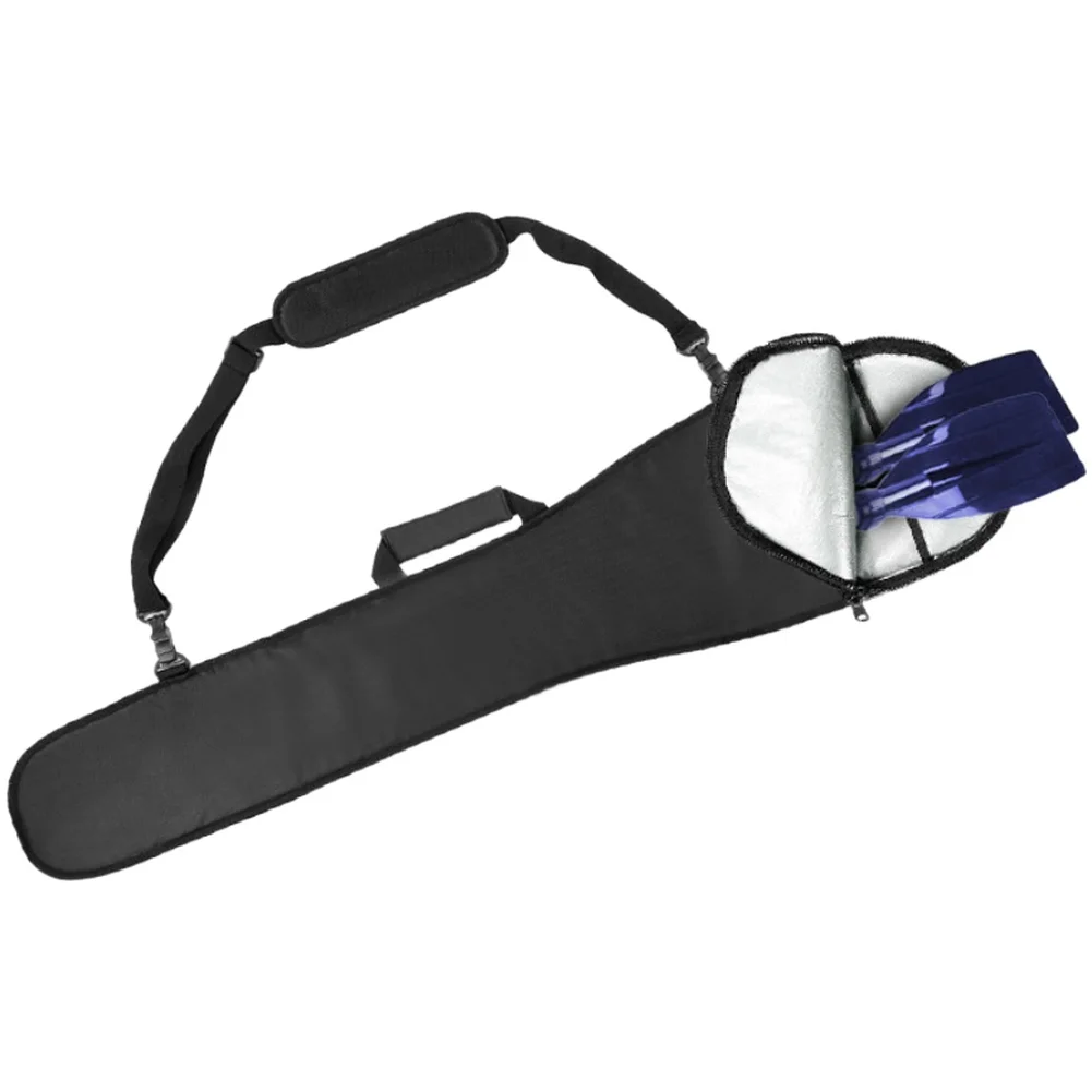 

Portable -Kayak Paddle Storage Bag - Luxury Style For Canoes & Rowing Boats Features Single Shoulder Strap & Handheld Design