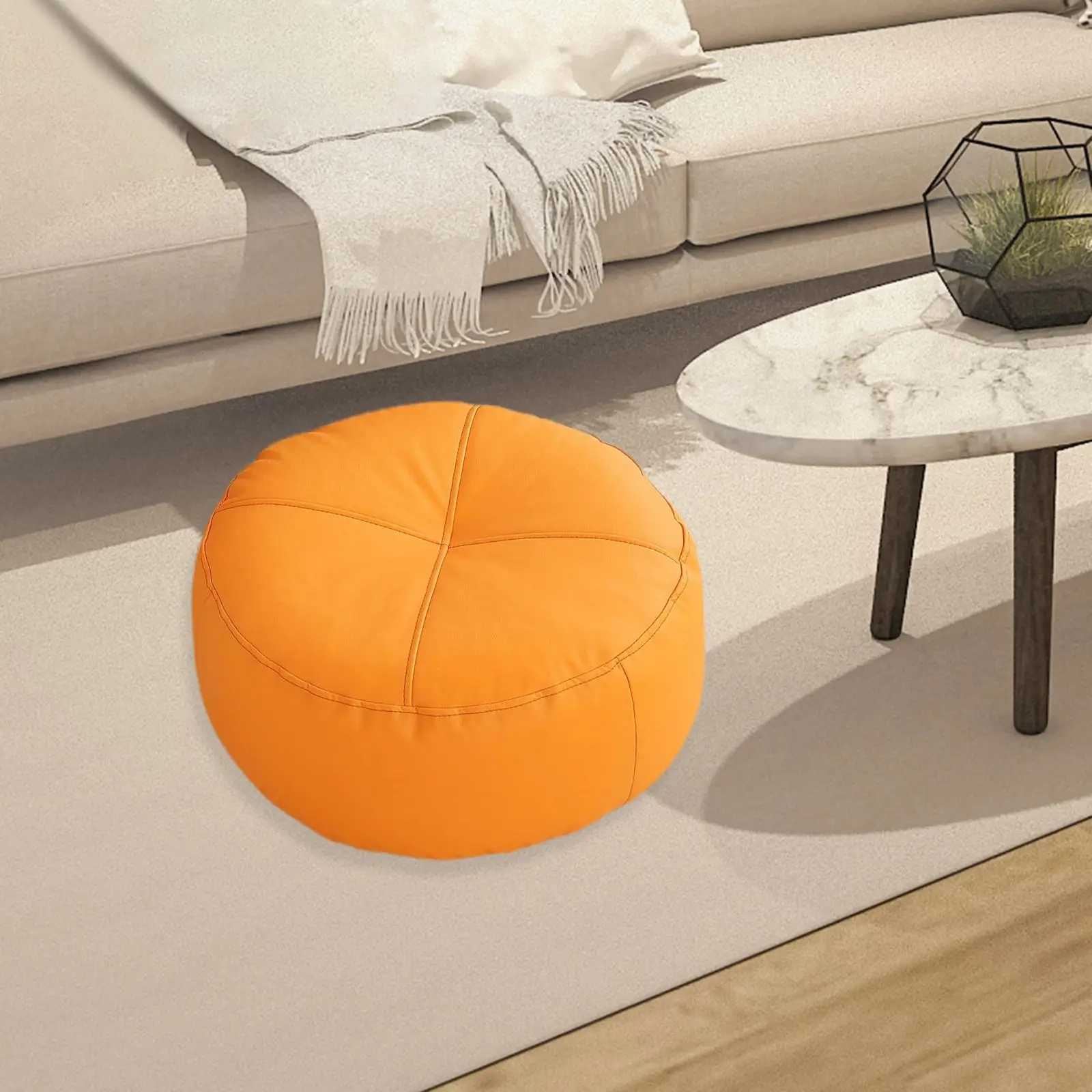 Floor Seating Cushion Outdoor Patio Cushion,Round Futon Tatami Cushions for Indoor Outdoor,Office Chair Home Bedroom Reading