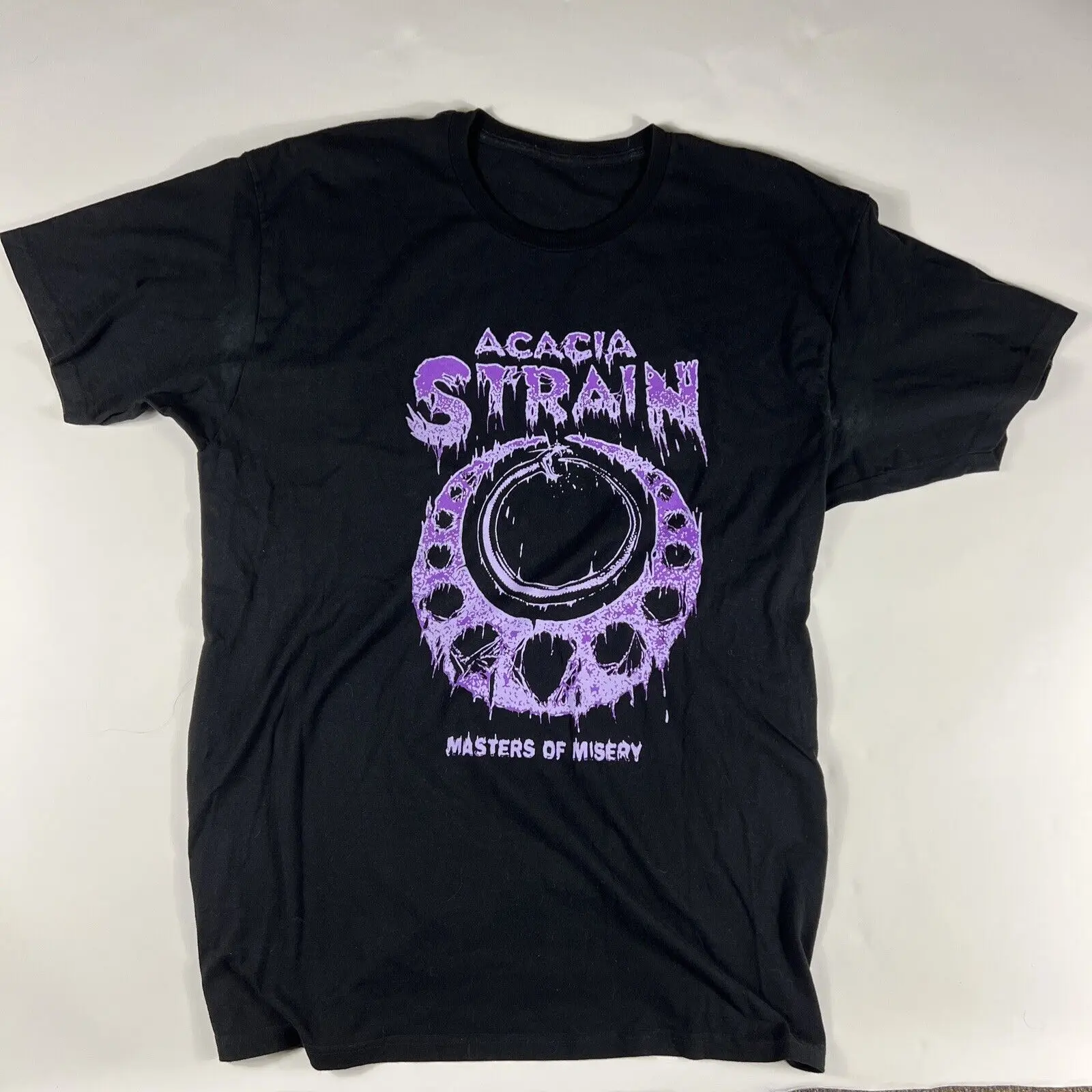 The Acacia Strain T Shirt Xl Masters Of Misery