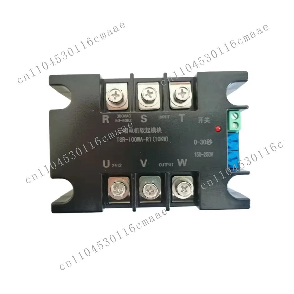 3 Phase 380V 440V Intelligent Motor Soft Starter Cabinet Slow Start 2KW 4KW 6KW 8KW 10KW 20KW 22KW Overload Protection