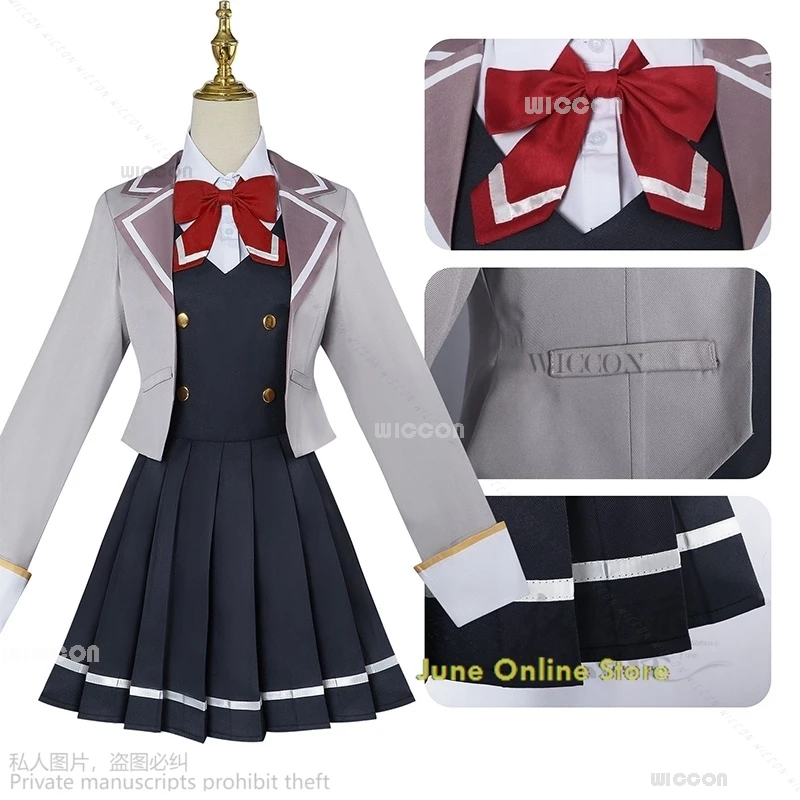 

Alya Alisa Mikhailovna Kujou Cosplay Costume Wig Dress School Uniform Anime Alya Sometimes Hides Her Feelings In Russian Cos JK