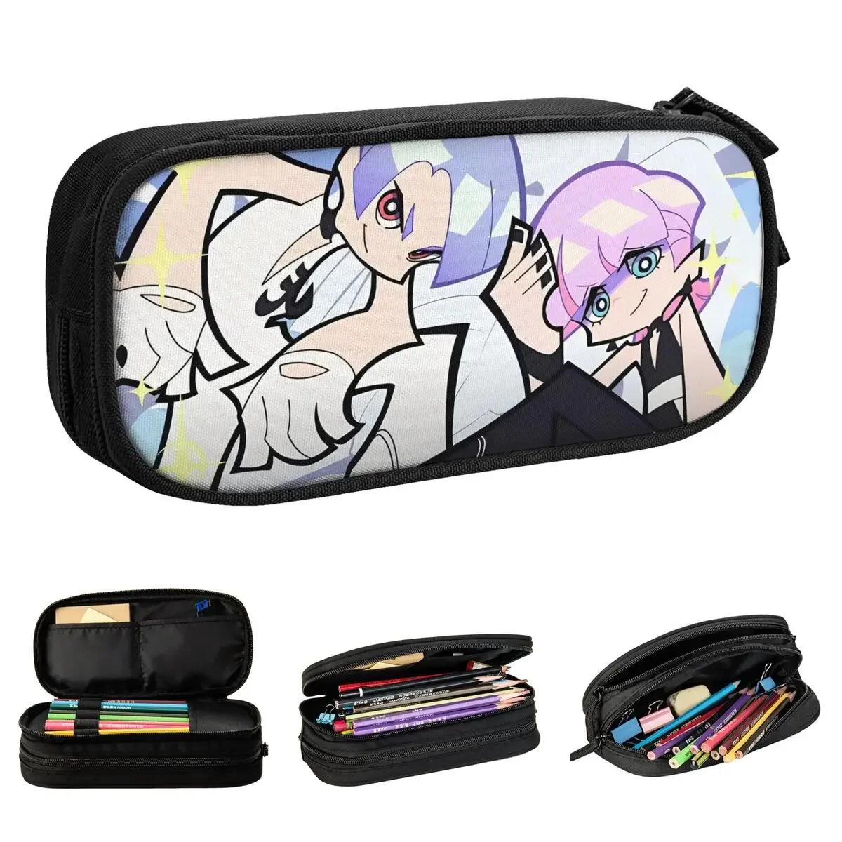 Polyester Polyurethane Panty Stocking With Garterbelt Pencil Cases Pencil Box Pen Holder Kids Bags School Supplies Stationery
