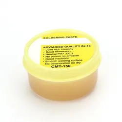 80G Eco-friendly Flux Paste Soldering Neutral Oil Large Box Weakly Alkaline Rosin Component Electronic Non-Cleaning Solder Repai