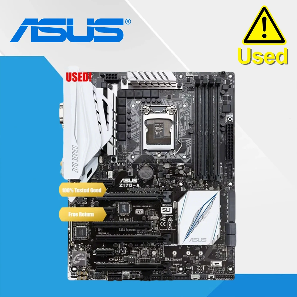 Asus Z170-A Desktop…