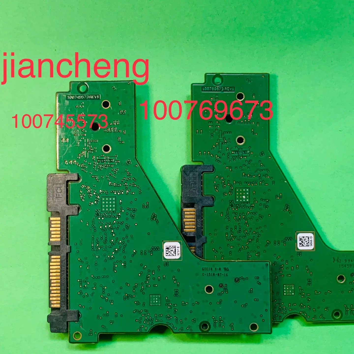 Seagate PCB desktop hard disk circuit board HHD board No.: 100745573 Rev B 100769673 Rev a